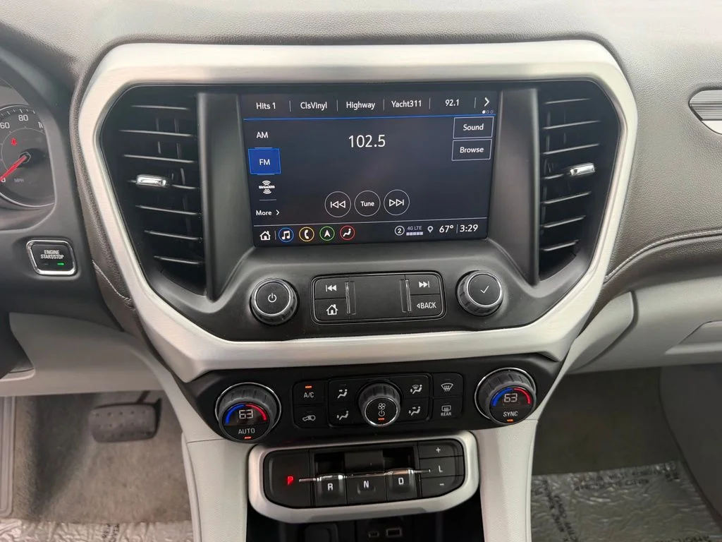 Used 2023 Black GMC SLT image 19