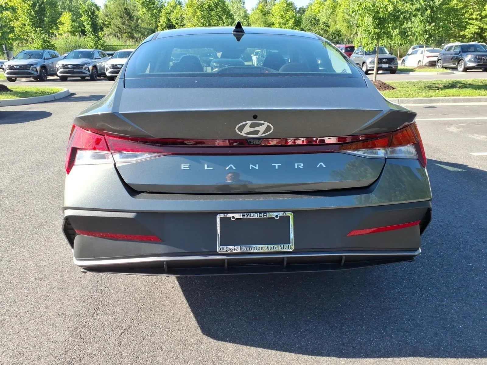 New 2026 Amazon Gray Hyundai SE image 6