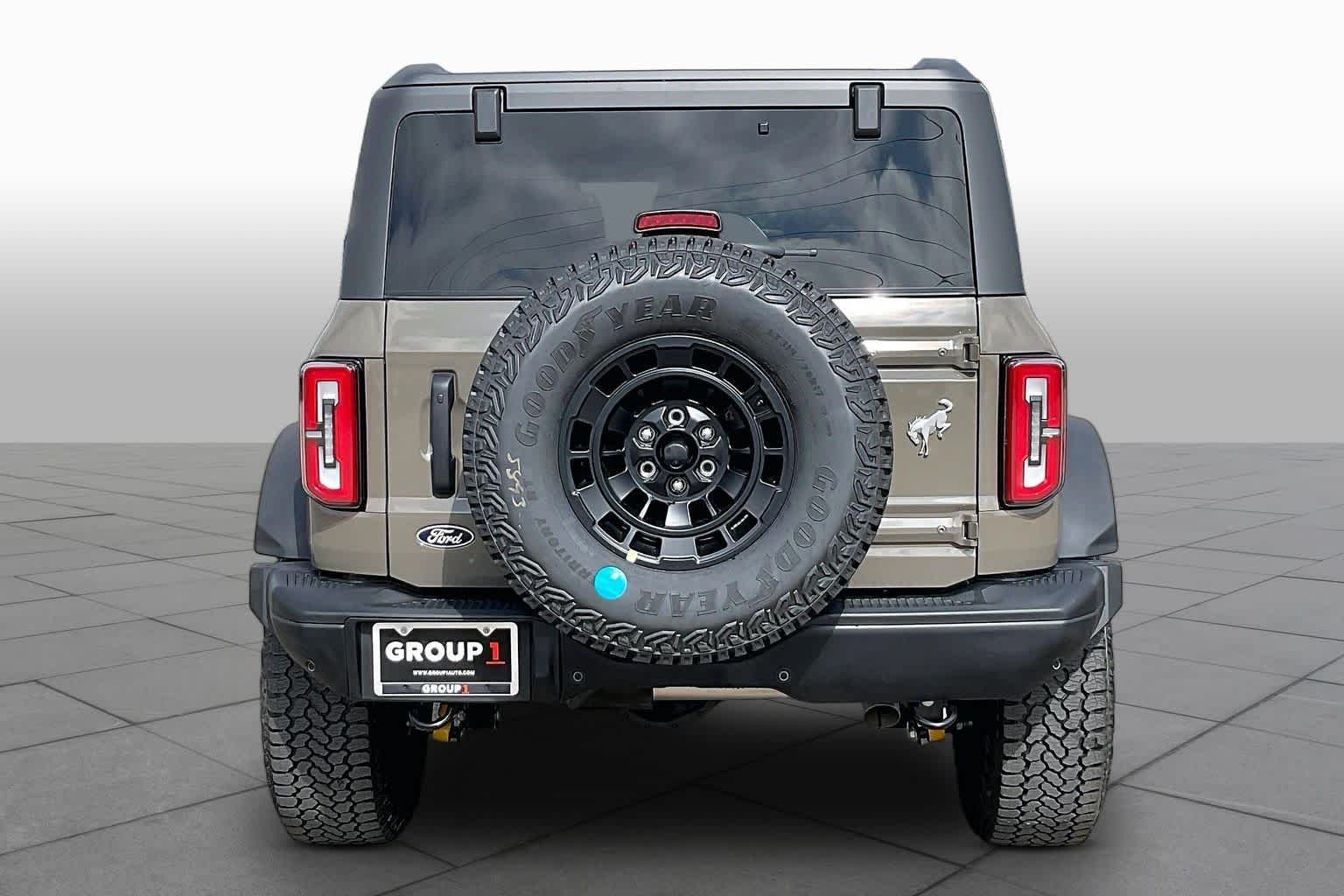 New 2026 Marsh Gray Ford Badlands® image 4