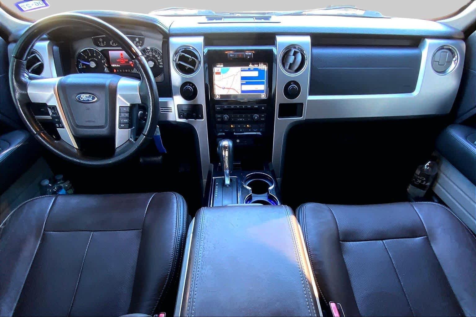 Used 2011 Tuxedo Black Metallic Ford Platinum image 13