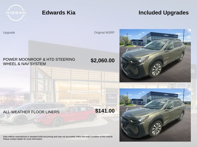 Used 2024 Brown Subaru Limited image 6