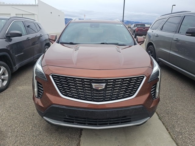 Used 2020 Cadillac XT4 Premium Luxury with VIN 1GYFZDR49LF012219 for sale in Casper, WY