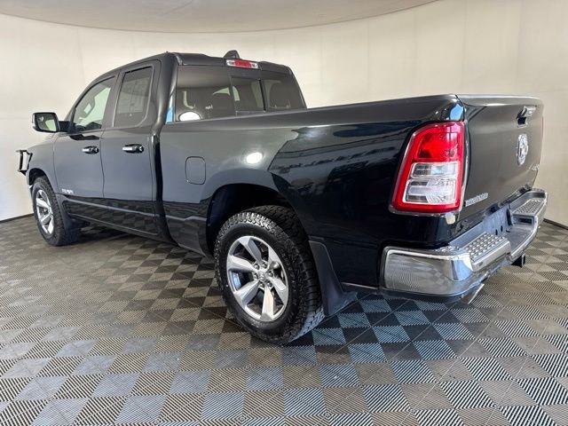 Used 2019 Black / Forest Green Ram Big Horn/Lone Star image 6