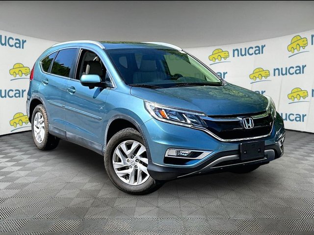 2015 Honda CR-V 2015 Honda CR-V EX-L 4D Sport Utility