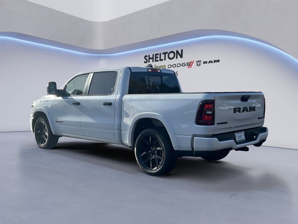 New 2026 Ivory White Tri-Coat Pearl-Coat Exterior Paint RAM Laramie image 3