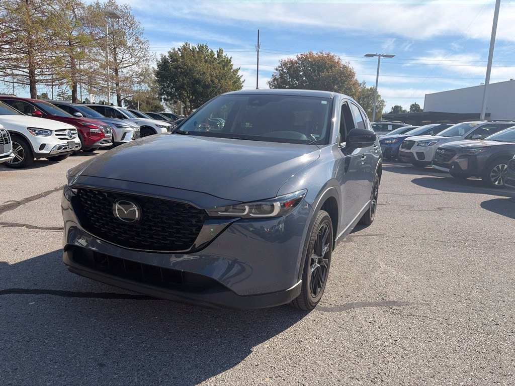 Used 2025 Gray Mazda 2.5 S Carbon Edition image 2