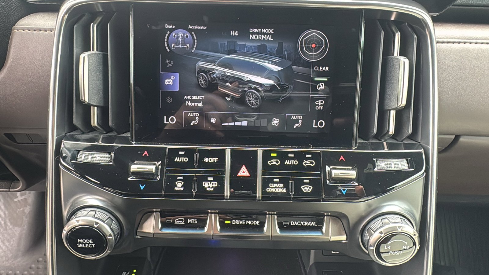 Certified Used 2024 Manganese Luster Lexus LX 600 Luxury image 19