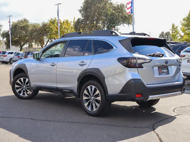 Used 2025 Silver Subaru Limited image 9
