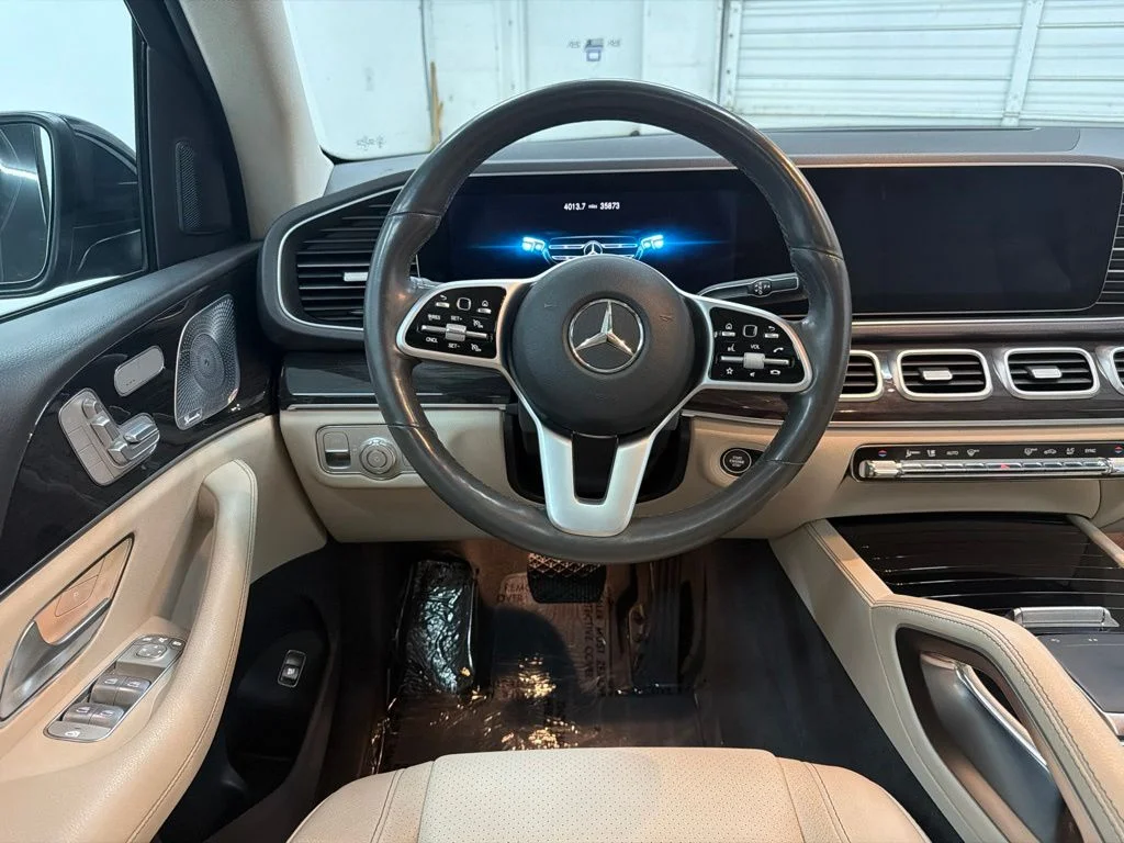 Certified Used 2020 Blue Mercedes-Benz GLE 350 image 25