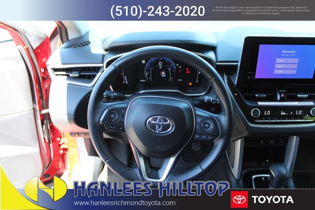 Used 2024 Red Toyota XLE image 18