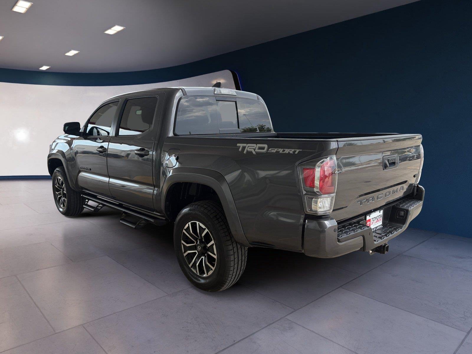 Used 2023 Magnetic Gray Metallic Toyota TRD Sport image 3