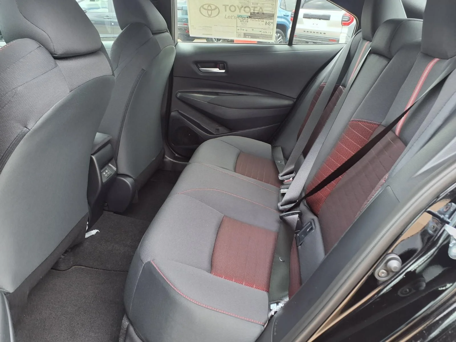 New 2026 Gray Toyota SE image 14