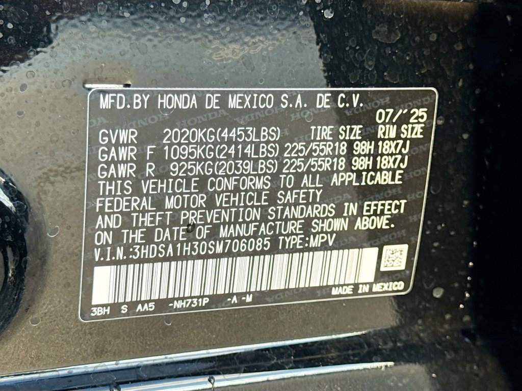 Used 2025 Black Acura Base image 21