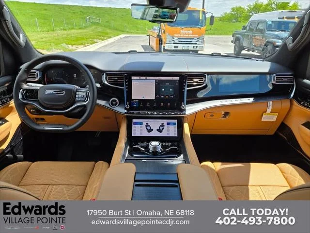 New 2026 High Gloss Black Exterior Paint Jeep Grand Wagoneer image 15