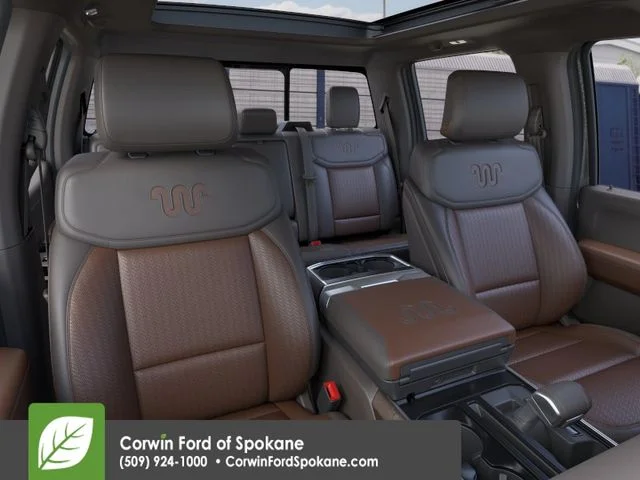 New 2026 Carbonized Gray Metallic Ford King Ranch image 10