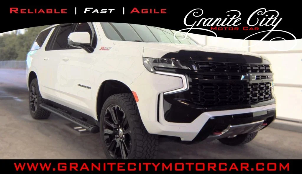 2022 Chevrolet Suburban 4WD 1500 Z71's photo