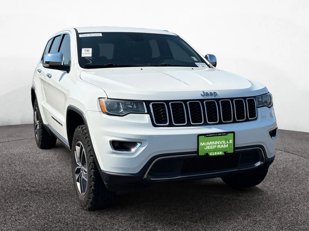 Used 2018 White Jeep Limited image 7
