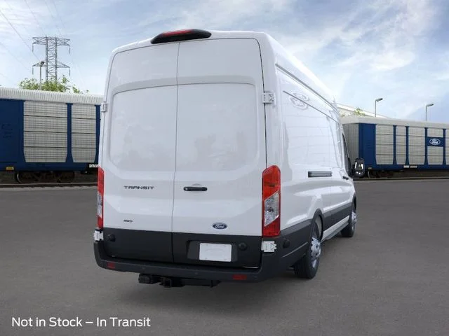 New 2026 Oxford White Ford Cargo Van image 8