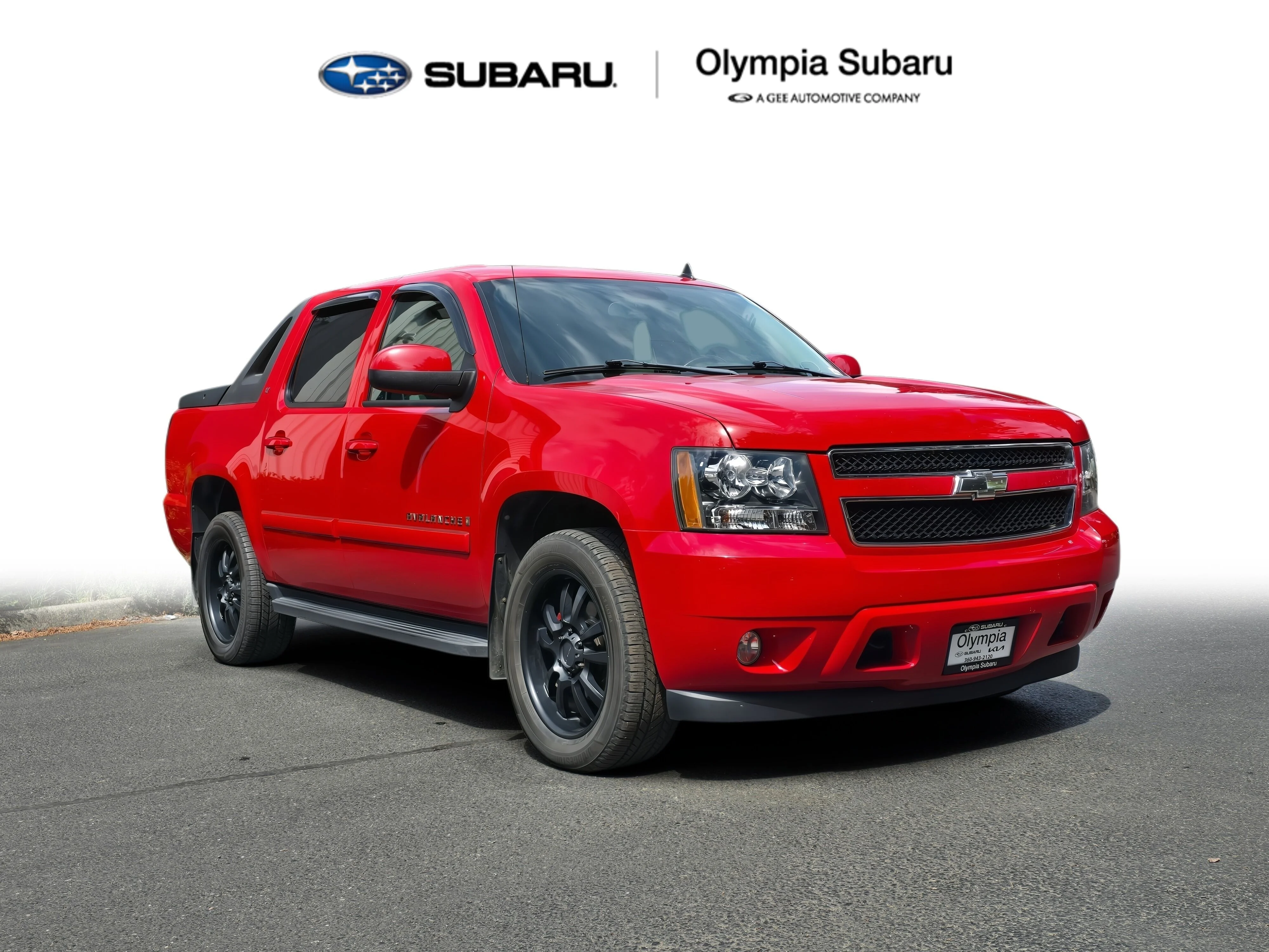 2009 Chevrolet Avalanche's photo