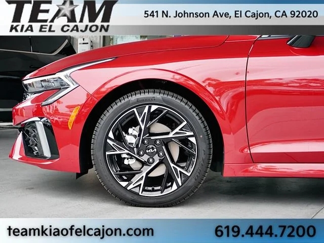 New 2026 Red Kia GT-Line image 7