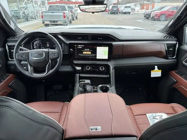New 2026 Glacier White Tricoat GMC Denali Ultimate image 10