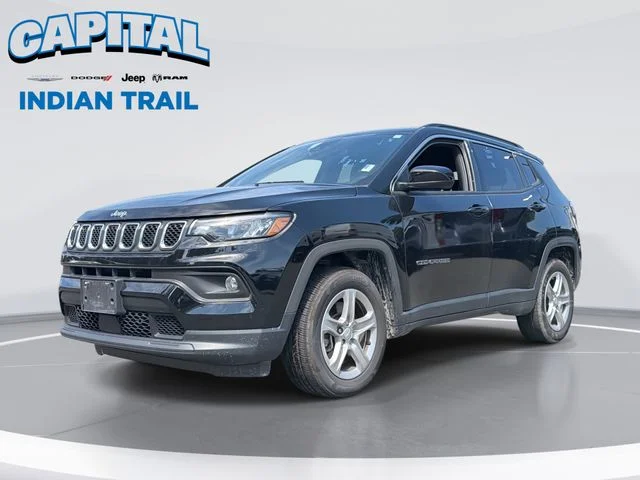 Used 2024 Black Jeep Latitude image 1