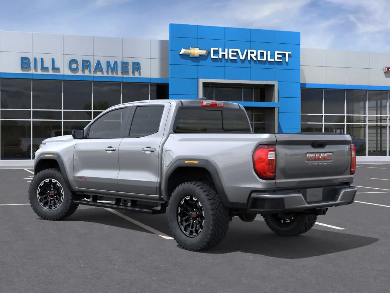 New 2026 Sterling Metallic GMC AT4 image 3