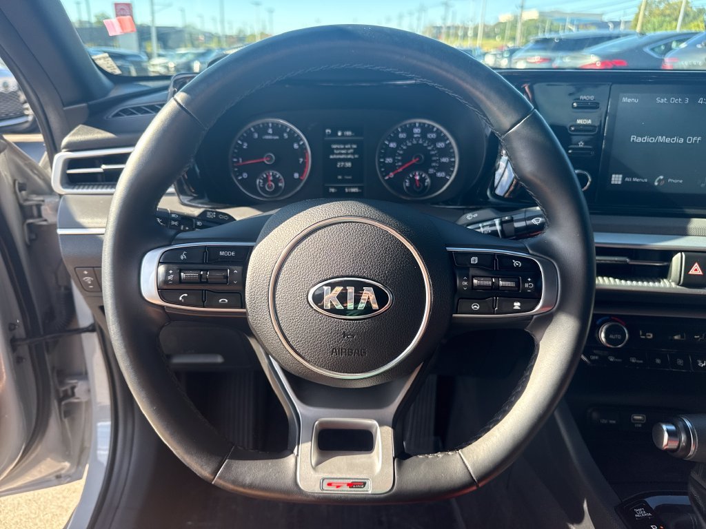 Used 2021 Gray Kia GT-Line image 16