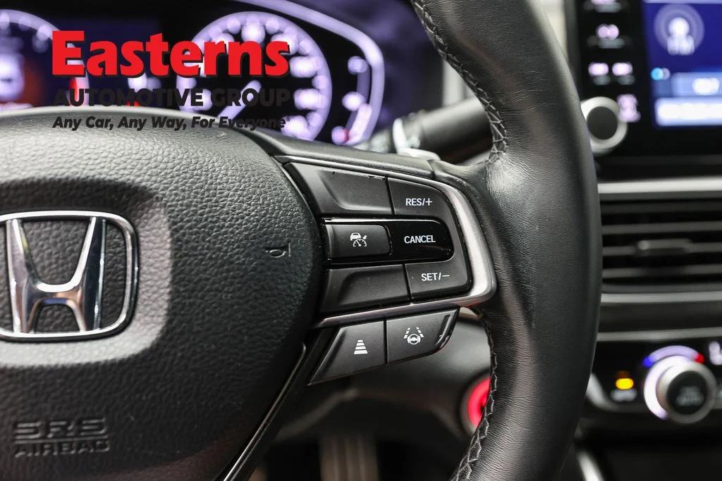 Used 2021 Black Honda Sport image 16