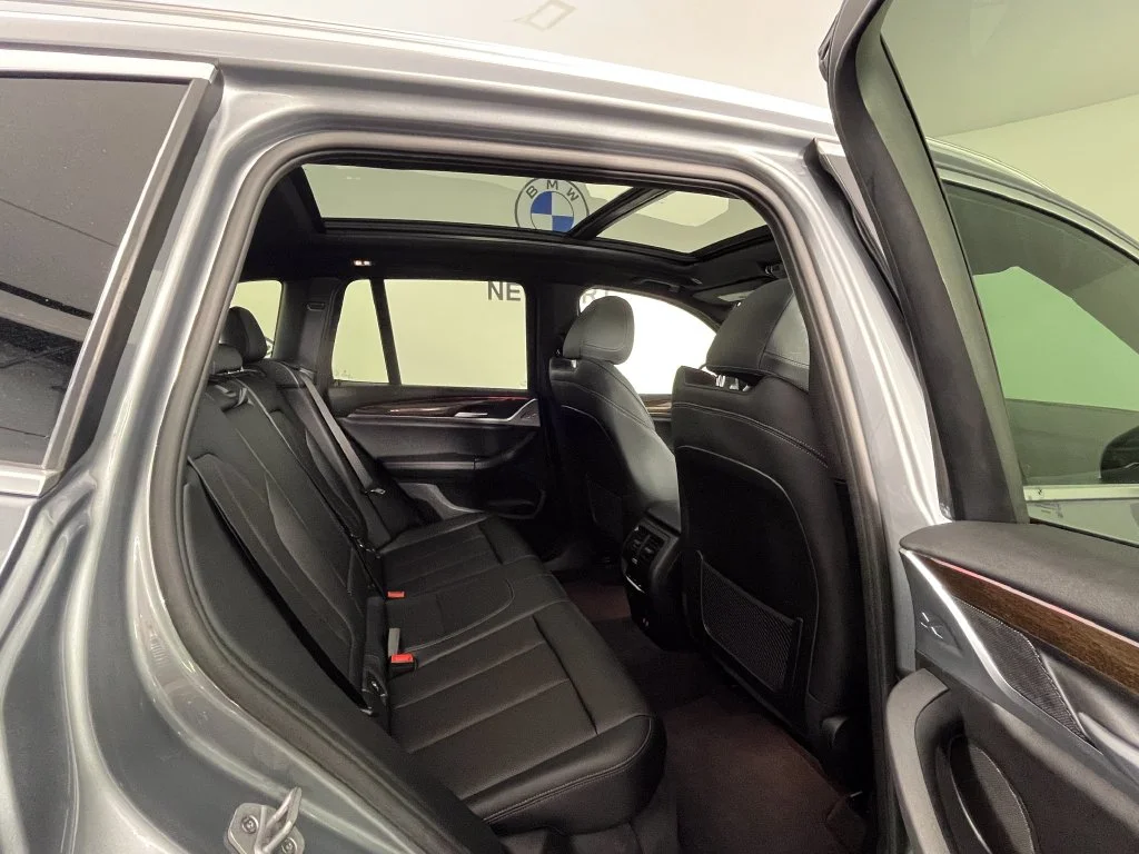 Certified Used 2024 Gray Metallic BMW xDrive30i image 15