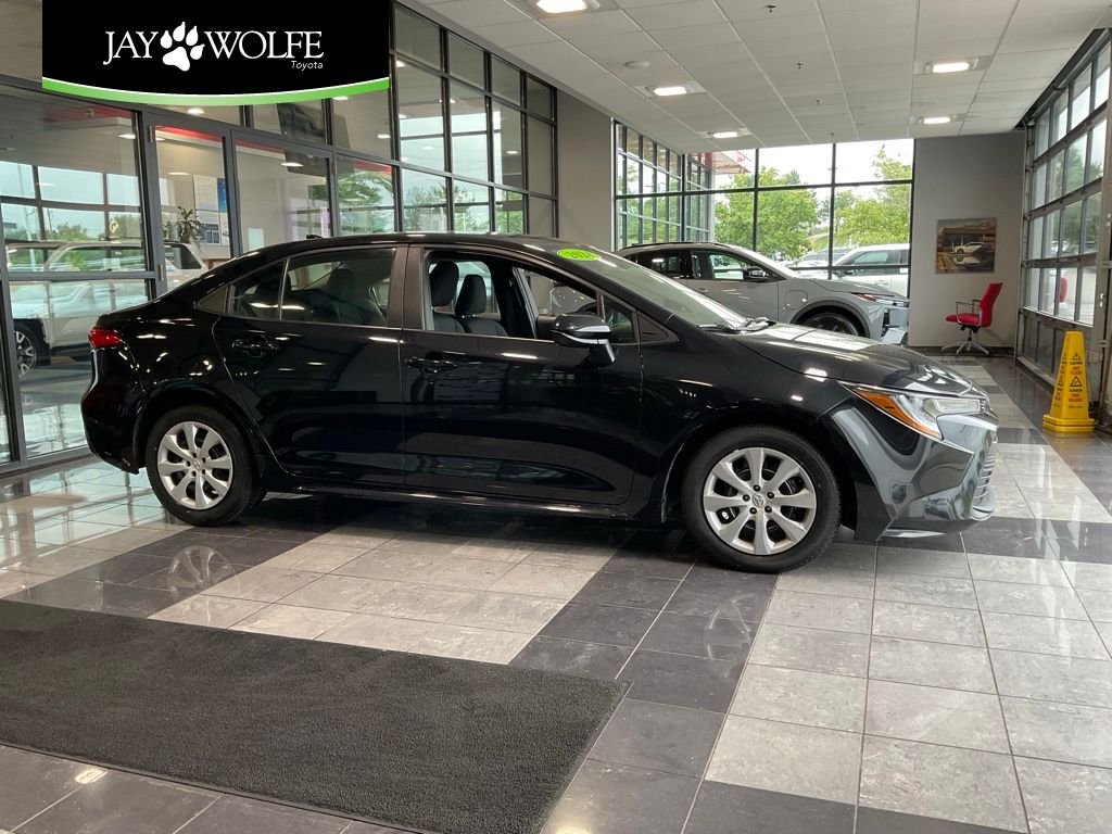 Certified Used 2024 Black Toyota LE image 1