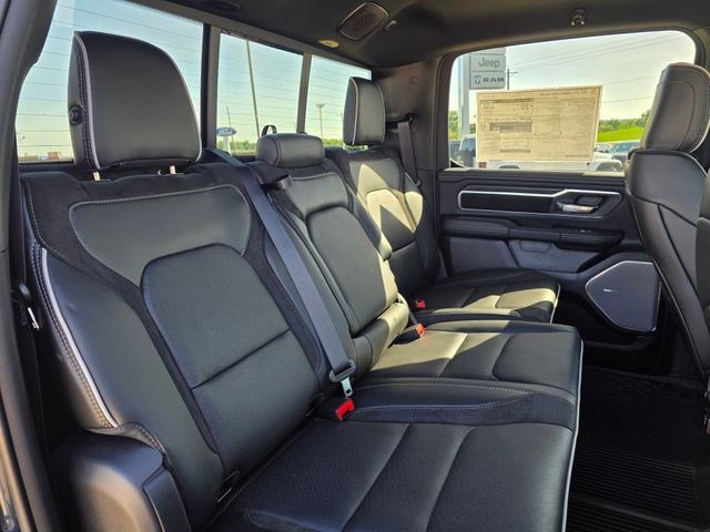New 2026 Forged Blue Metallic Exterior Paint RAM Laramie image 13