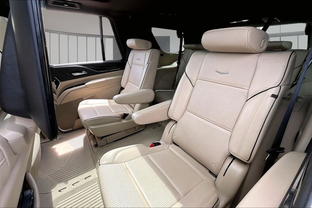 Used 2024 Red Cadillac Premium Luxury image 28