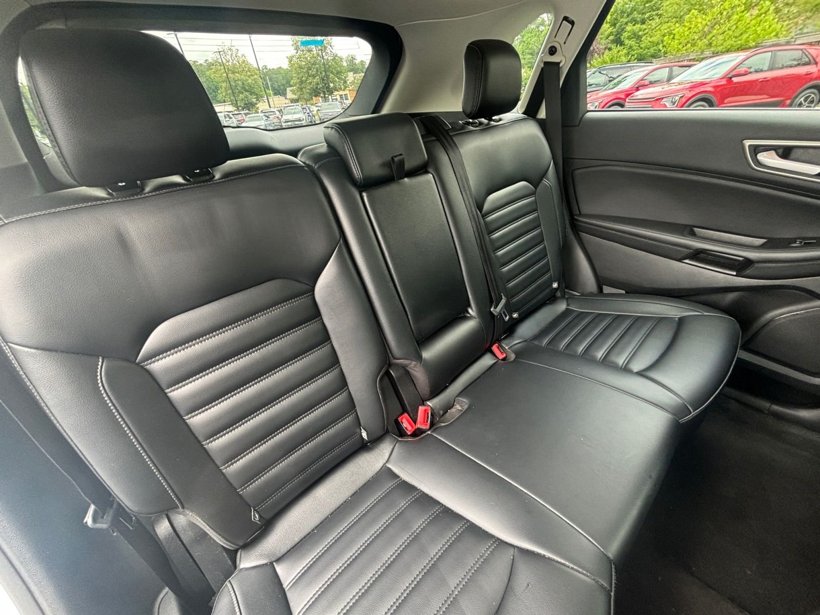 Used 2024 White Ford SEL image 18