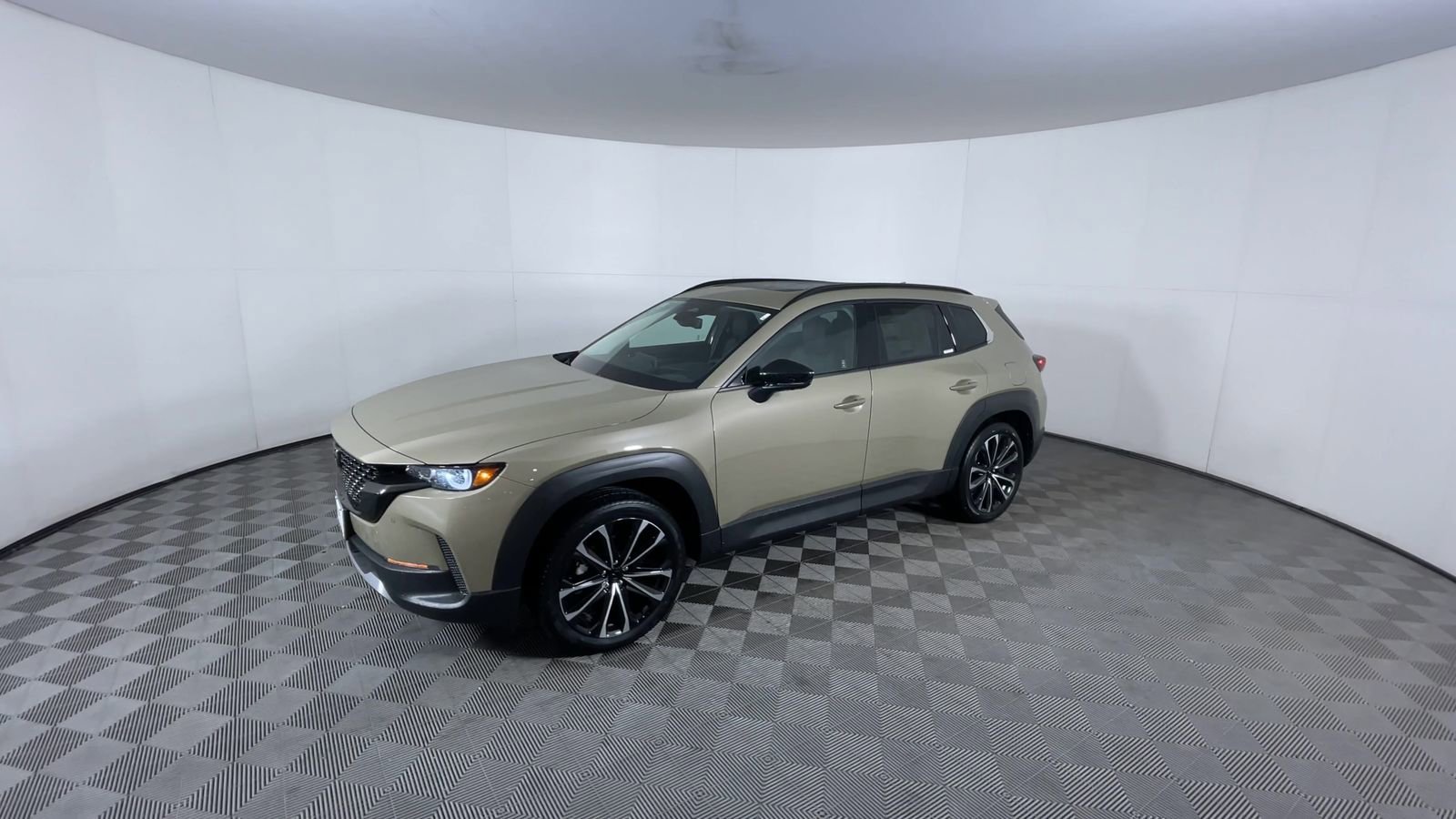 New 2026 Zircon Sand Metallic Mazda 2.5 Turbo Premium Plus image 4