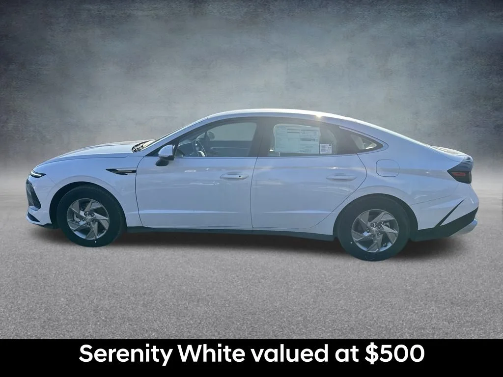 Certified Used 2026 Serenity White Hyundai SE image 2