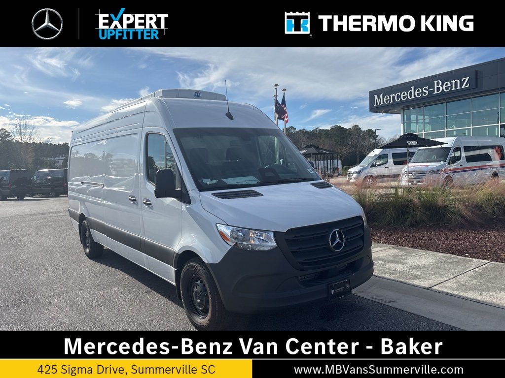 2026 Mercedes-Benz Sprinter Cargo Van