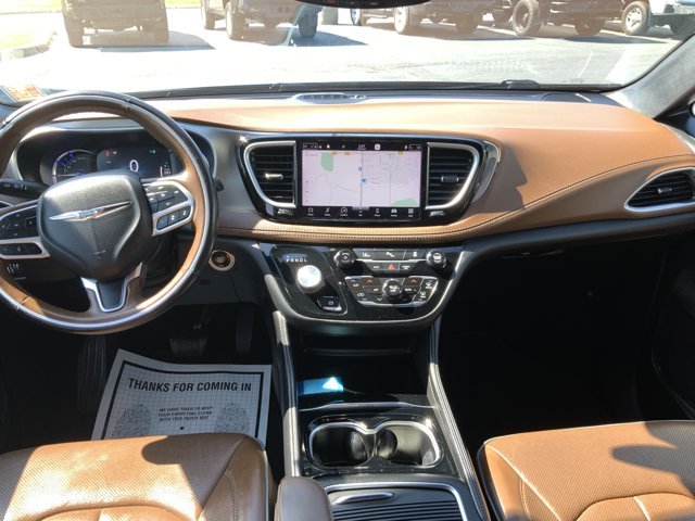 Used 2021 Fathom Blue Pearlcoat Chrysler Hybrid Limited image 17
