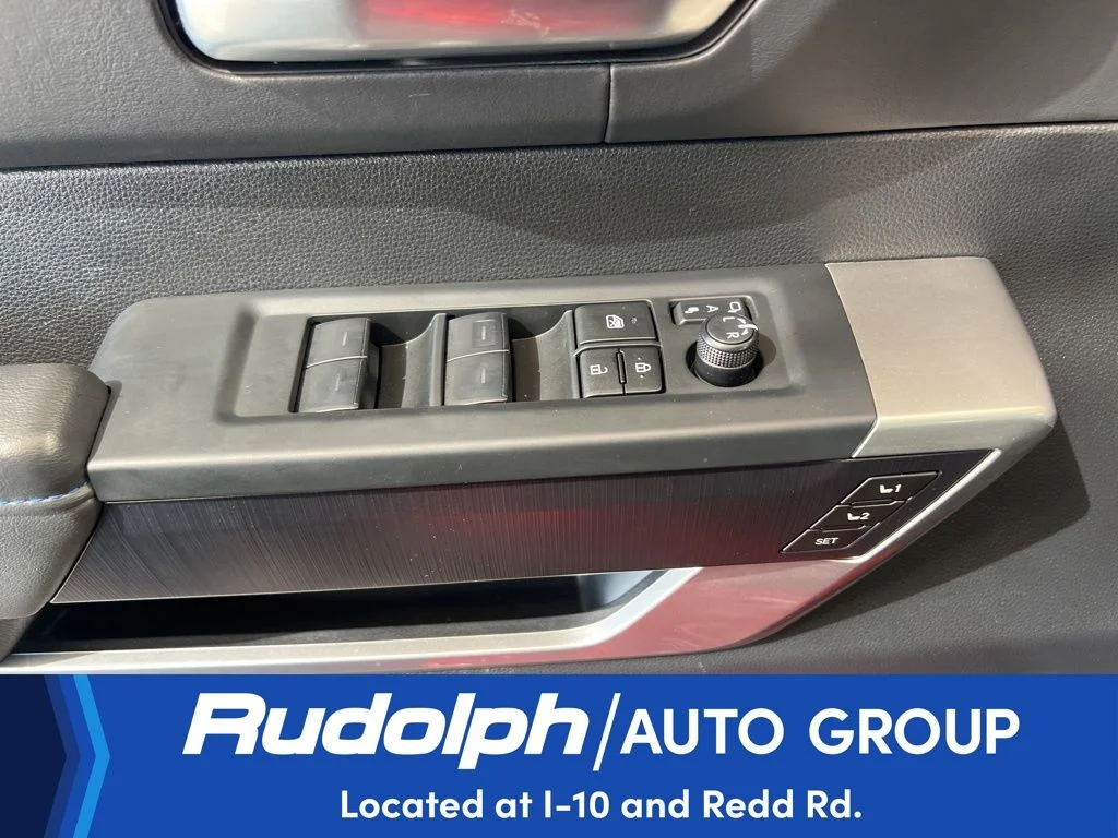 Used 2025 Red Toyota Platinum image 27