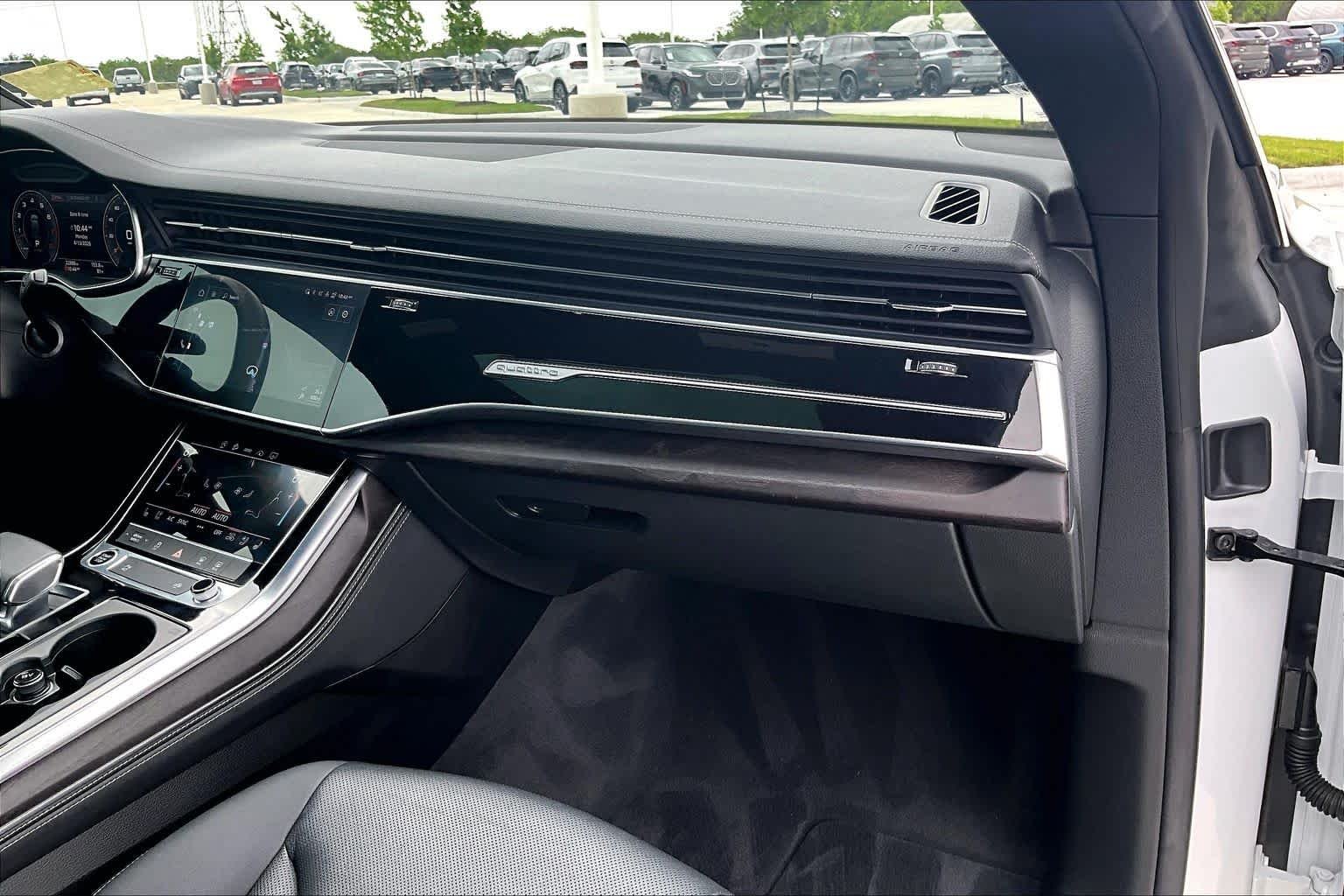 Used 2023 Carrara White Audi Premium Plus image 17
