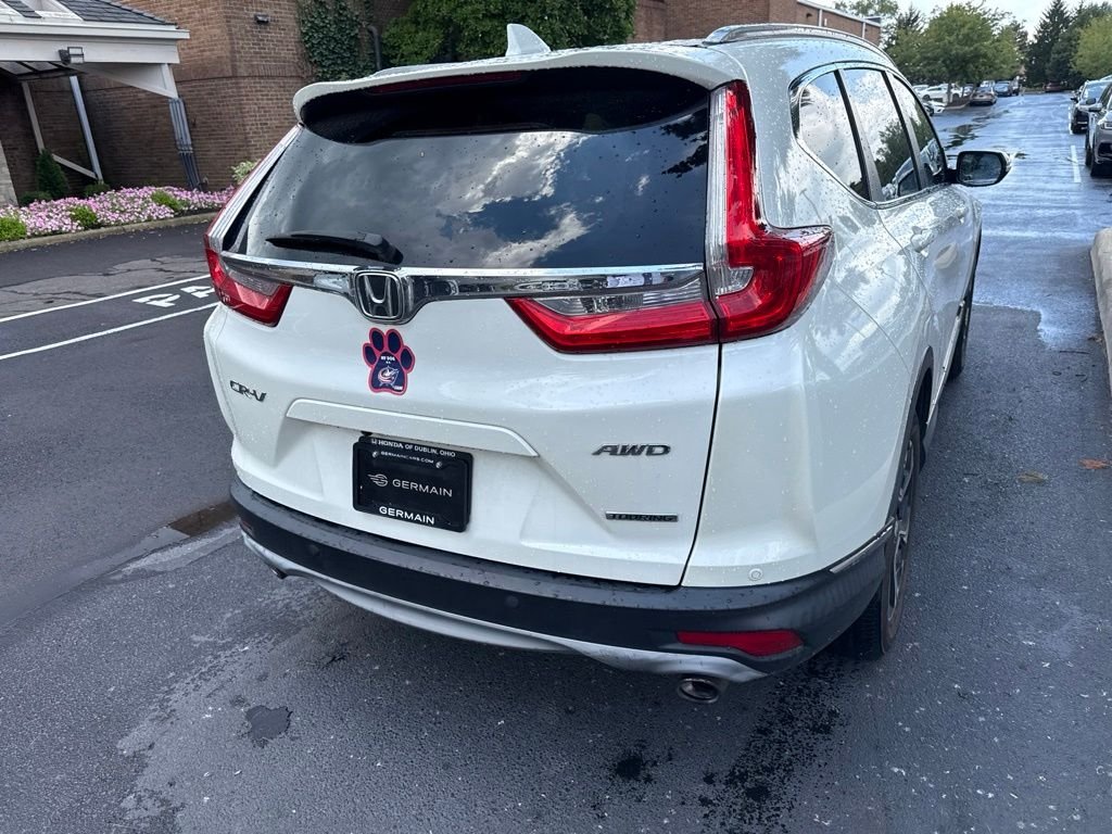 Certified Used 2017 Crystal Black Pearl Honda Touring image 6