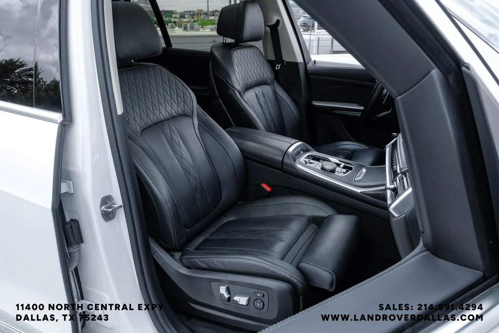Used 2023 Mineral White Metallic BMW xDrive40i image 35