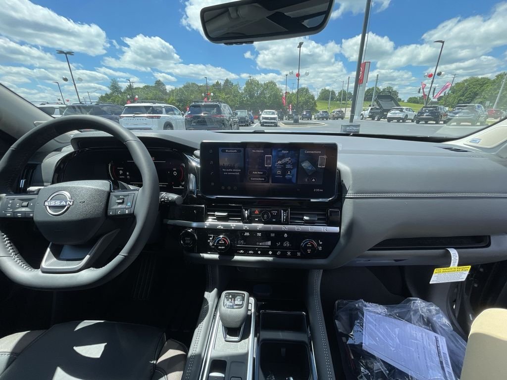New 2026 Gray Nissan Platinum image 10