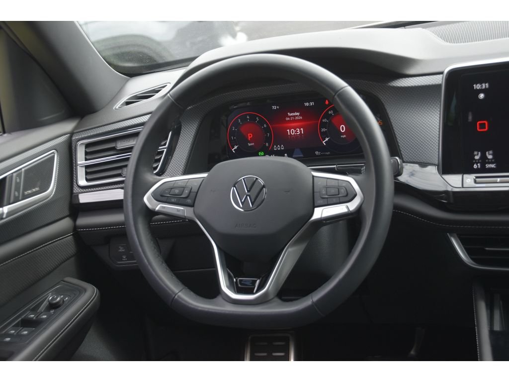 Used 2025 Blue Volkswagen 2.0T SEL Premium R-Line image 16
