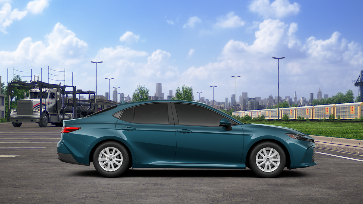 New 2026 Ocean Gem Toyota LE image 12