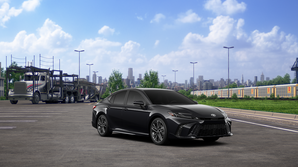 New 2027 Midnight Black Metallic Toyota XSE image 15