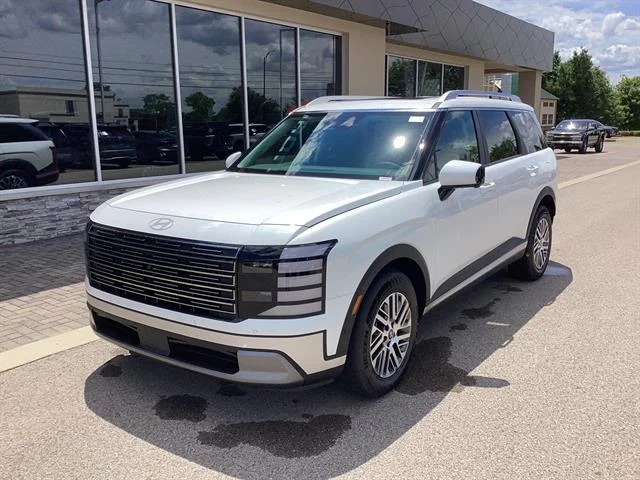 New 2026 Creamy White Pearl Hyundai SEL Premium image 1