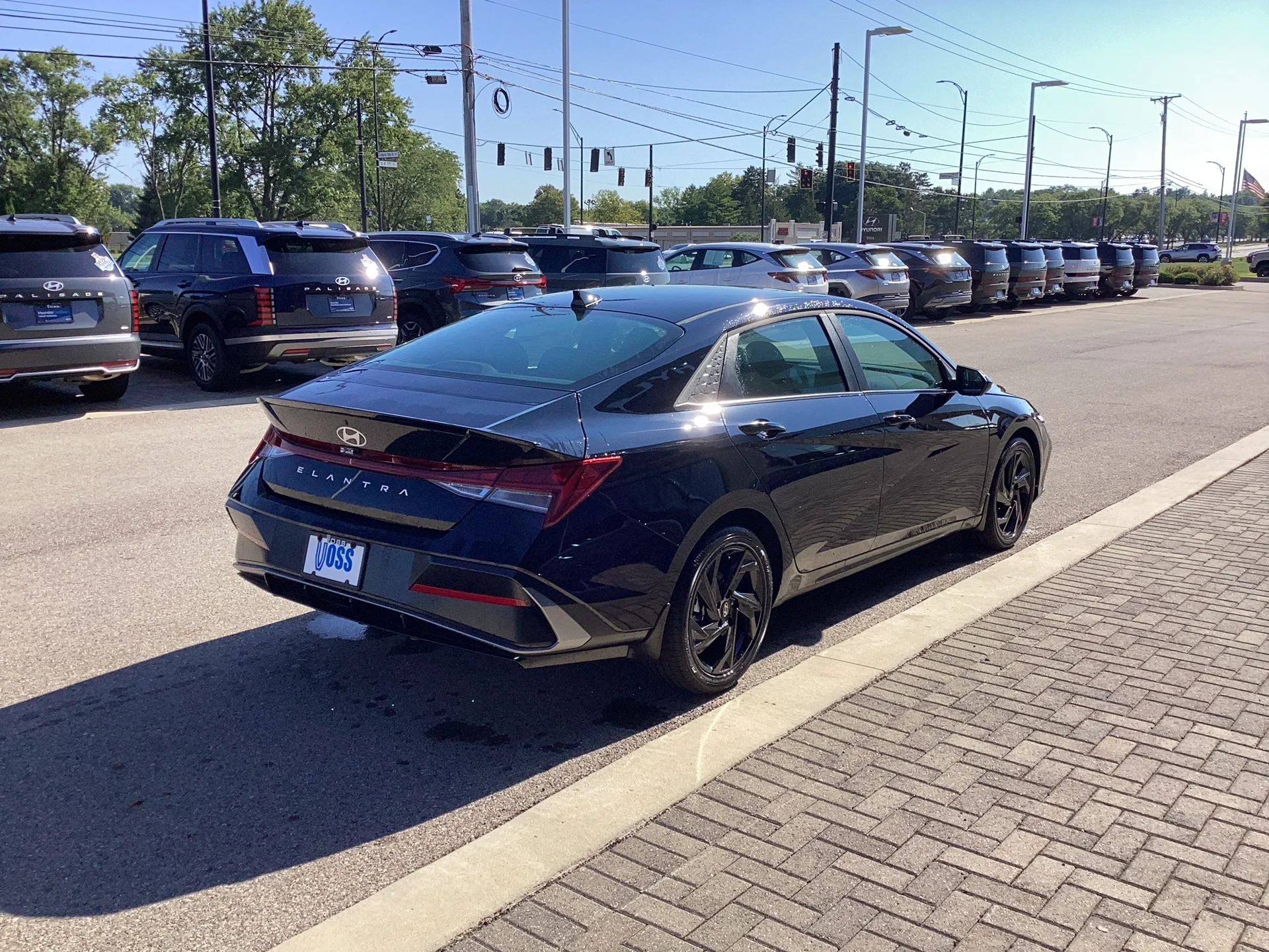 New 2026 Abyss Black Pearl Hyundai SEL Sport Premium image 9