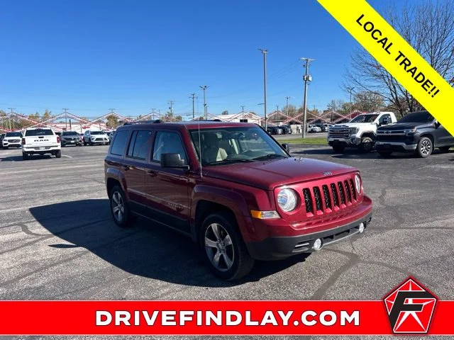 Used 2017 Red Jeep High Altitude image 9