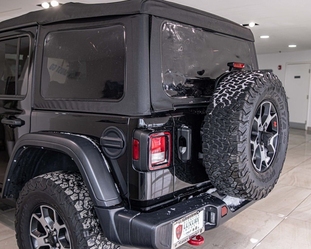 Used 2021 Black Jeep Unlimited Rubicon image 14